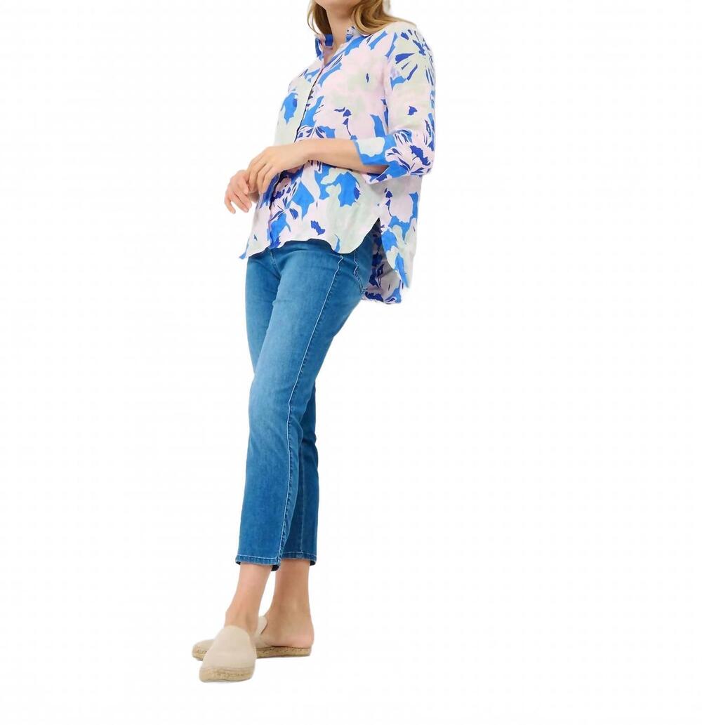 NEW BRAX mary ultralight fit denim jean in regular blue